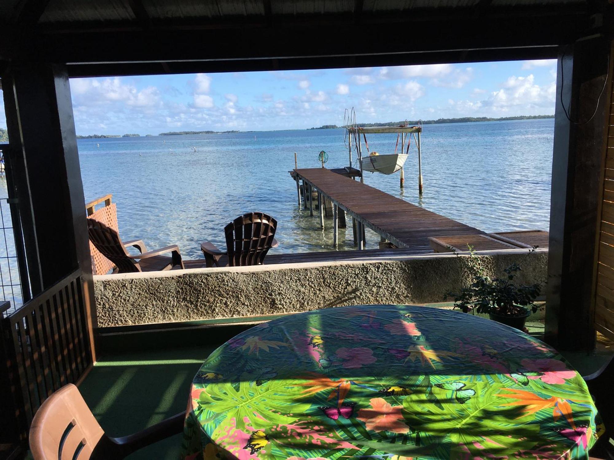 Apartamento Iaora Borabora House Puhia Bora Bora Exterior foto