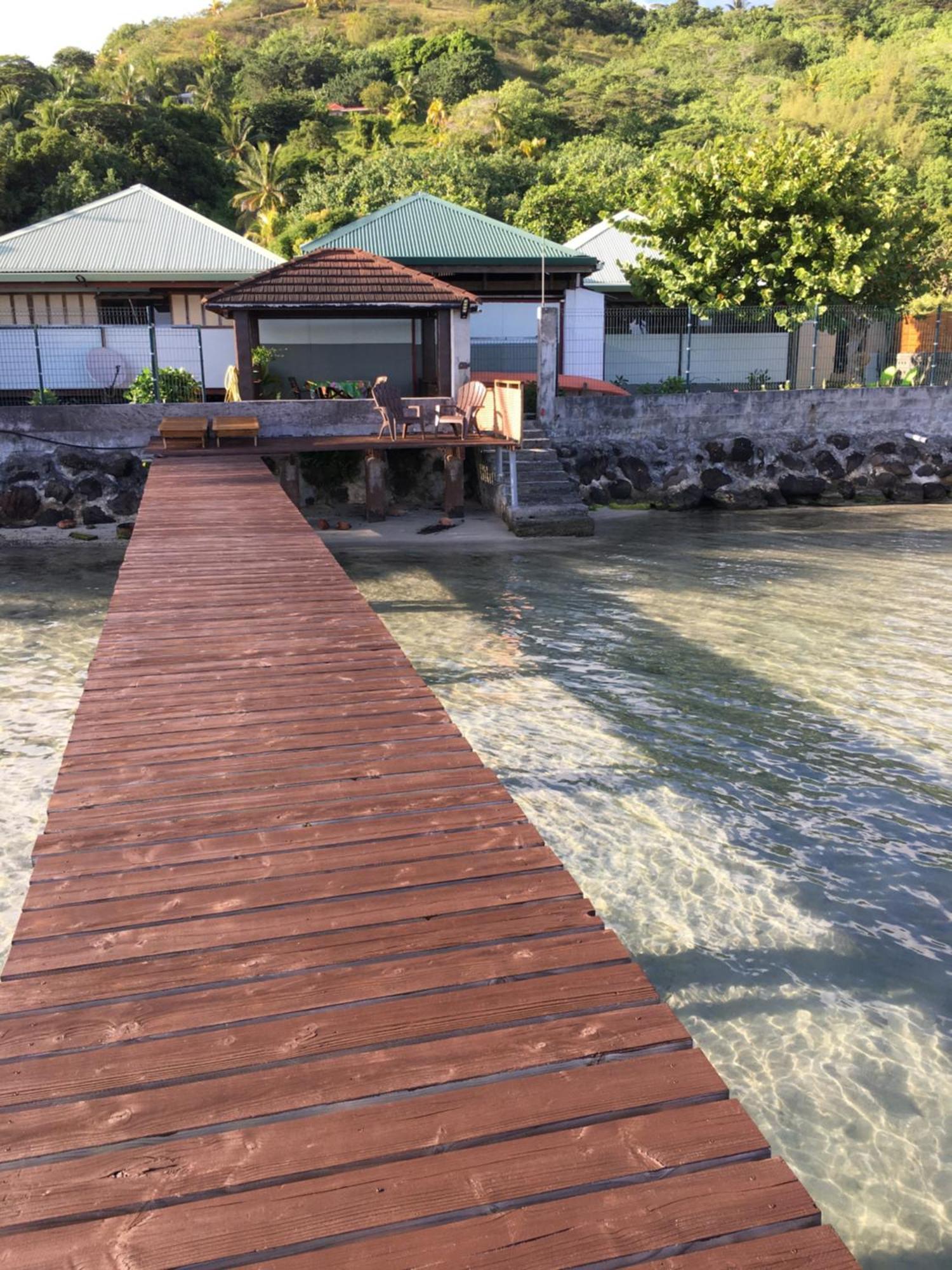 Apartamento Iaora Borabora House Puhia Bora Bora Exterior foto